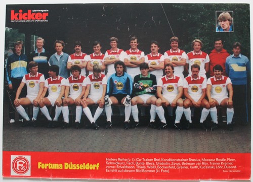 Fußball poster fortuna - fußball,