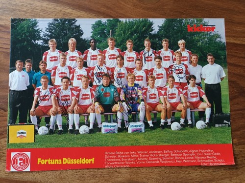 Fortuna düsseldorf - düsseldorf, a4