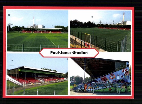 Stadionpostkarte paul janes - paul,