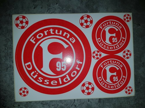 Fortuna düsseldorf aufkleber - fortuna,