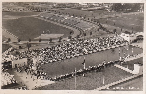 Stadion karte postkarte - stadion,