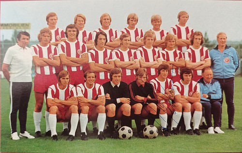 Fortuna düsseldorf 1972 - fortuna, 1972/73