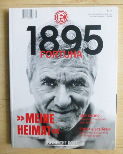 Sonderheft fortuna düsseldorf - sonderheft,