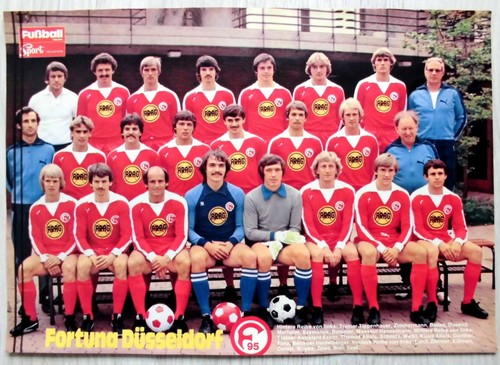 Mannschaftsbild fortuna - mannschaftsbild,