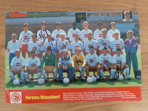 Fortuna düsseldorf - düsseldorf, a4