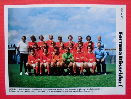 Mannschaftsbild fortuna - mannschaftsbild,