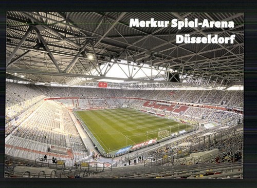 Stadionpostkarte merkur spiel - stadionpostkarte,