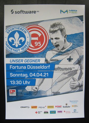 Bundesliga poster plakat - 2.,