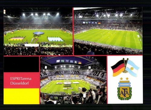 Stadionpostkarte esprit arena - stadionpostkarte,