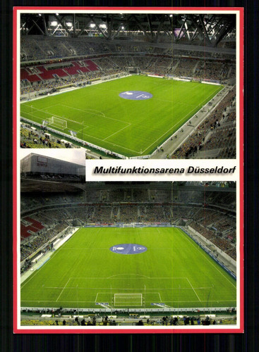 Stadionpostkarte ltu arena - stadionpostkarte,