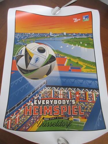 Poster stadion düsseldorf - poster,