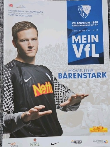 Stadionheft mein vfl bl - stadionheft,